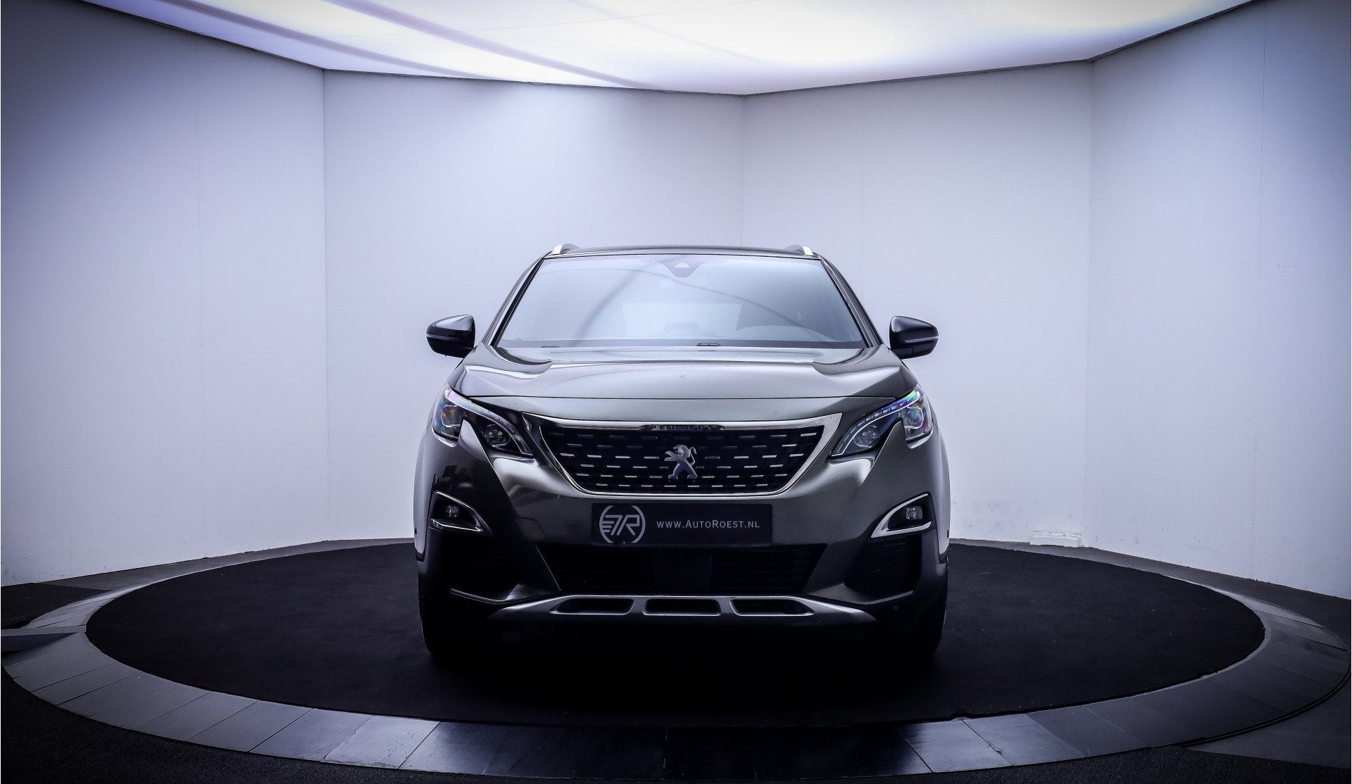Peugeot 5008 1.6T 180pk Aut. 7p GT-Line FULL LED | 360 CAM |, Gebruikt, Zwart, 4 cilinders, 181 pk