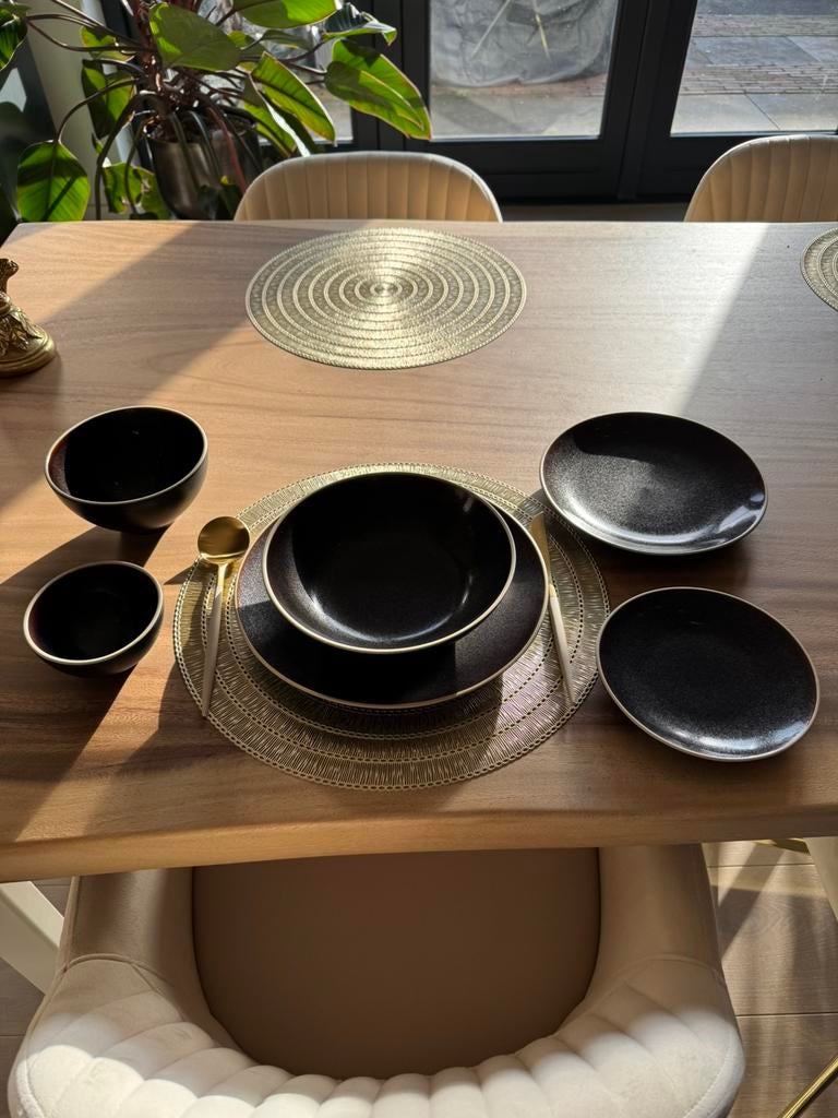 Intermezzo horeca kwaliteit servies set 47 delig, Ophalen