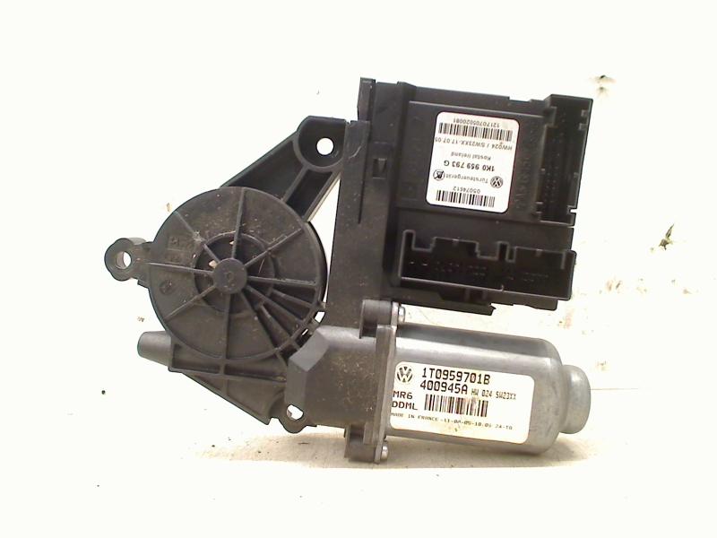 Motor Raammechaniek Links Voor Touran (1T1/T2) 2006, Auto-onderdelen, Carrosserie en Plaatwerk, Gebruikt, Volkswagen, Volkswagen AG