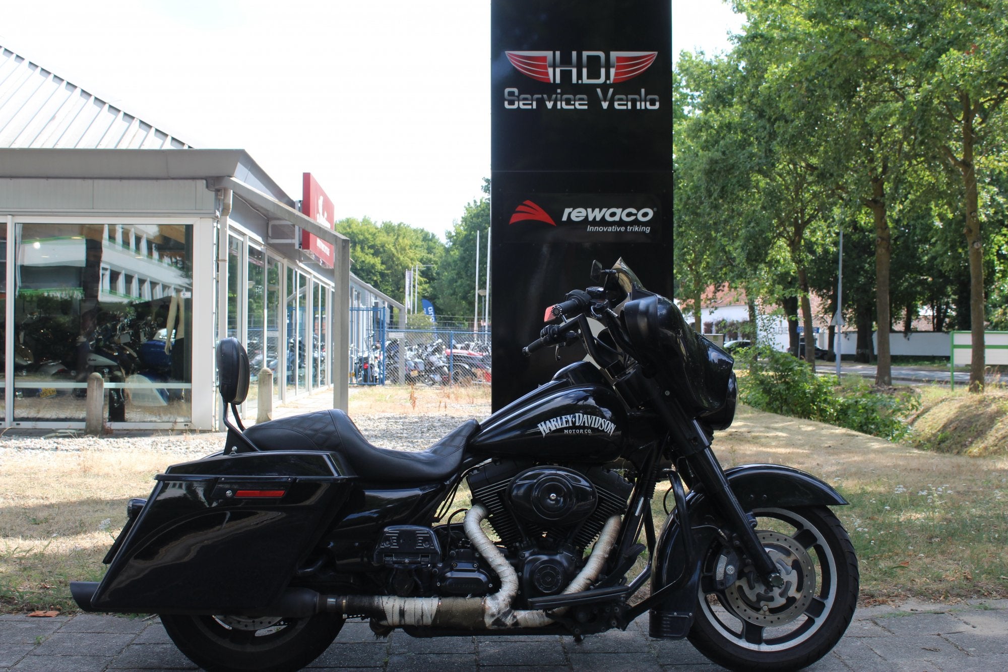 Harley-Davidson Street Glide FLHTP, Motoren, Motoren | Harley-Davidson, 1688 cc, Chopper, Bedrijf, Meer dan 35 kW