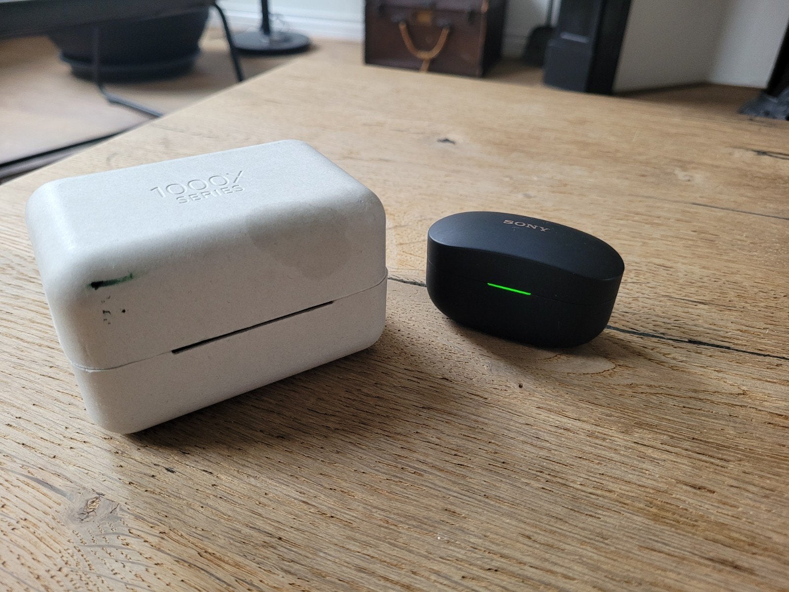 Sony WF-1000XM4 Draadloze Oordopjes met Noise Cancelling, Ophalen of Verzenden, Zo goed als nieuw, Sony, Draadloos