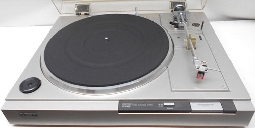 Sony direct drive draaitafel PS LX 22, als nieuw !!, Ophalen of Verzenden, Zo goed als nieuw, Platenspeler, Sony