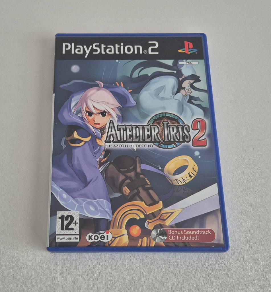 Atelier Iris 2 The Azoth Of Destiny PlayStation 2 PS2 Game, Gebruikt, 1 speler, Ophalen of Verzenden, Role Playing Game (Rpg)