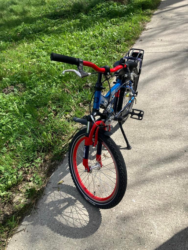 Loekie Batavia snake 20 inch jongensfiets, Fietsen en Brommers, Fietsen | Jongens, Ophalen, Gebruikt, 20 inch, Handrem