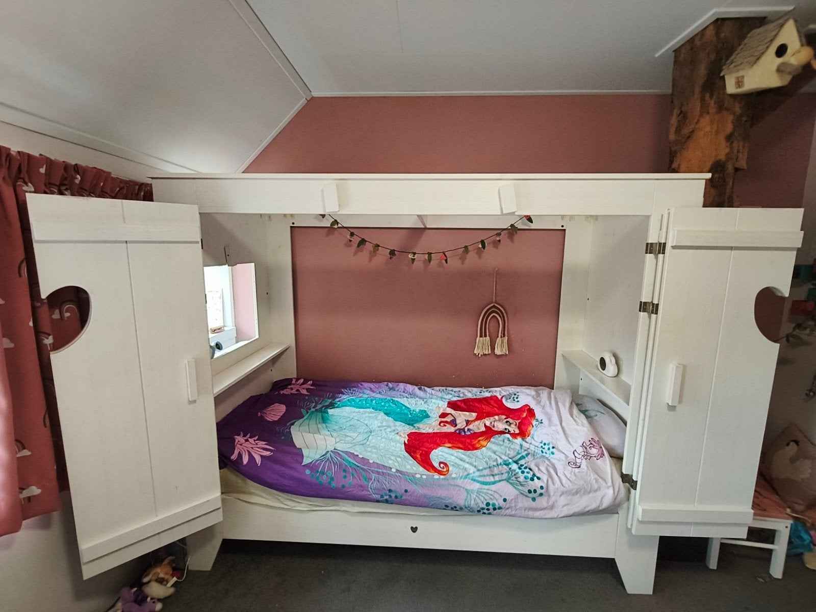 Bed eenpersoons 90x200 lief!, Ophalen, Gebruikt, 90 cm, Eenpersoons