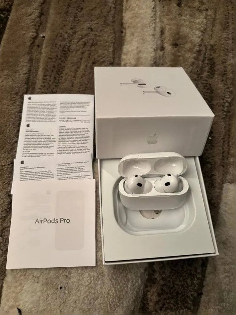 Apple AirPods Pro (2e generatie) - Zo goed als nieuw, In-ear, Bluetooth, Ophalen of Verzenden, Zo goed als nieuw