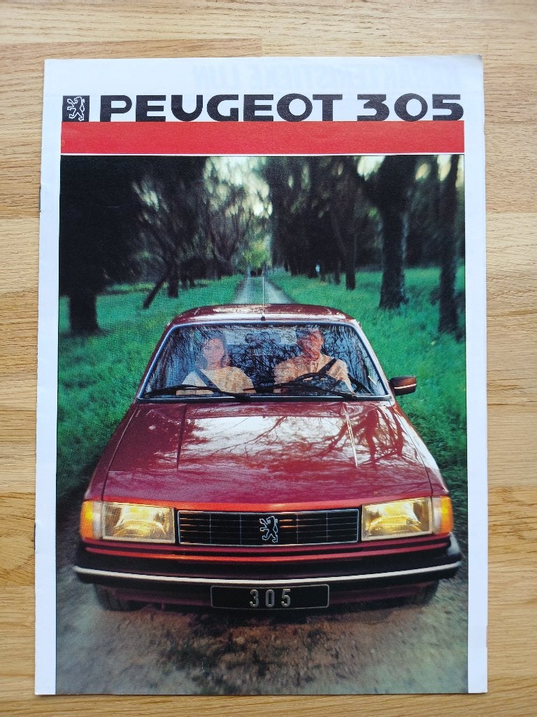PEUGEOT 305, Ophalen of Verzenden, Zo goed als nieuw, Peugeot, Peugeot
