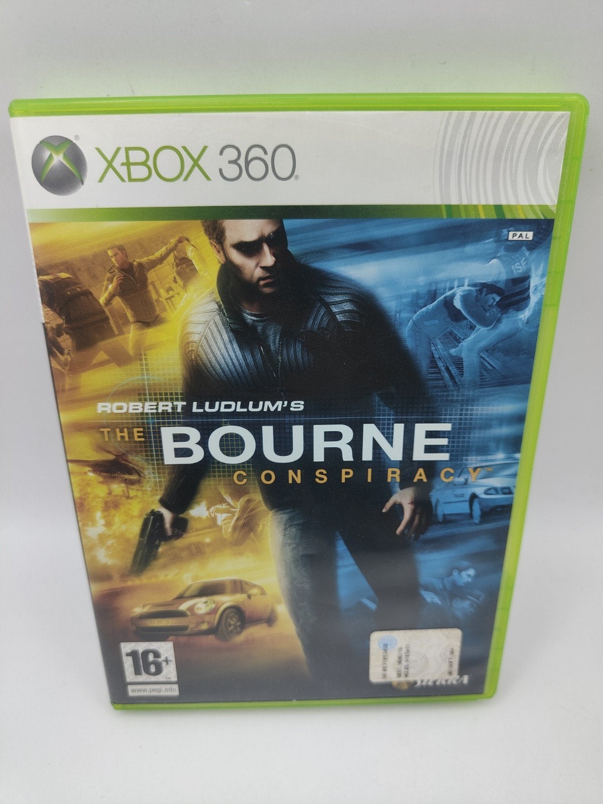 The Bourne Conspiracy - Xbox 360, Avontuur en Actie, Gebruikt, 1 speler, Onbekend