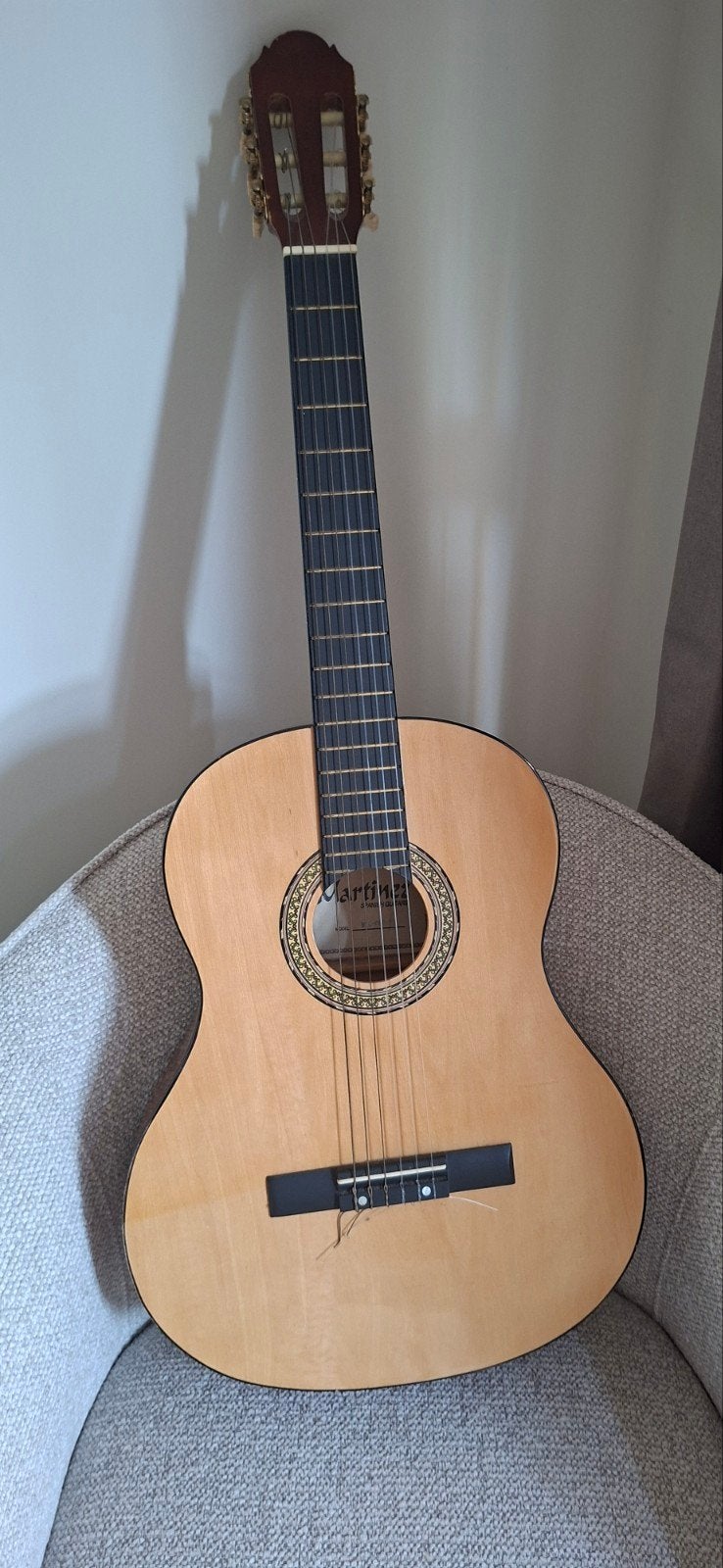 Martinez MTC-060-P Klassieke Spaanse Gitaar, Ophalen