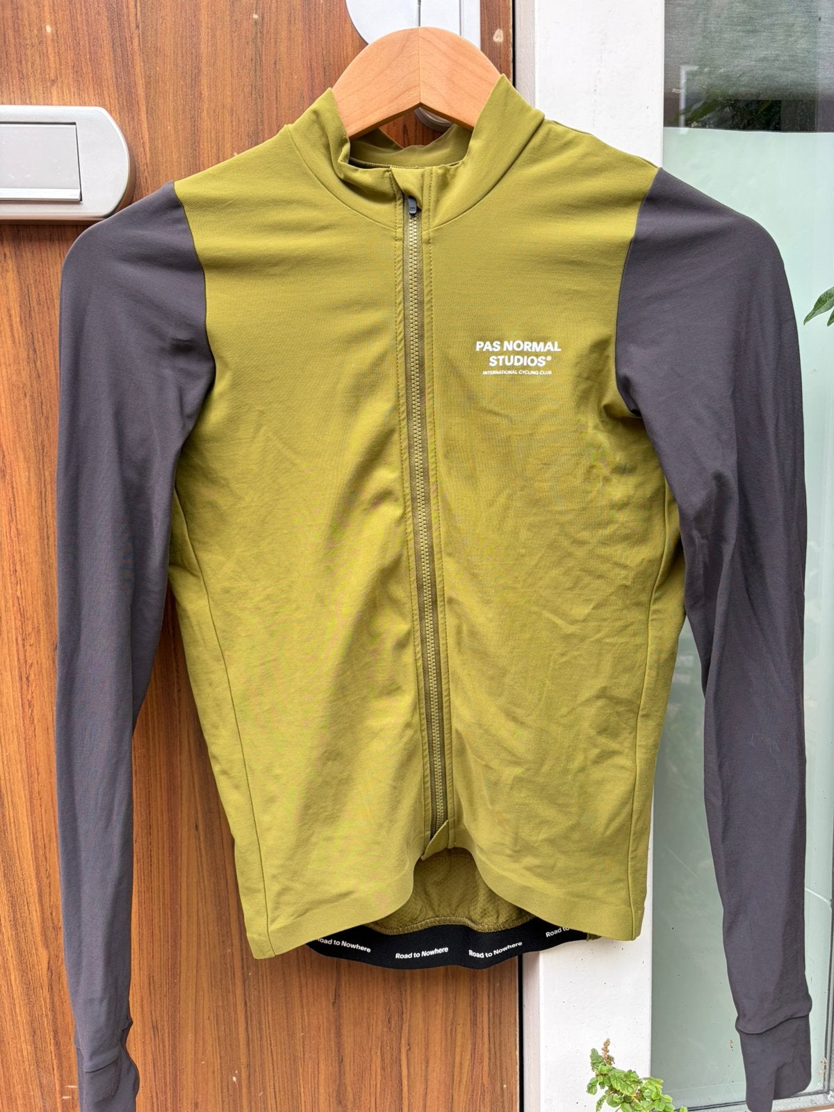 Pas Normal Studios - Mechanism LS Jersey - Small - €215, Fietsen en Brommers, S, Heren, Ophalen of Verzenden, Zo goed als nieuw