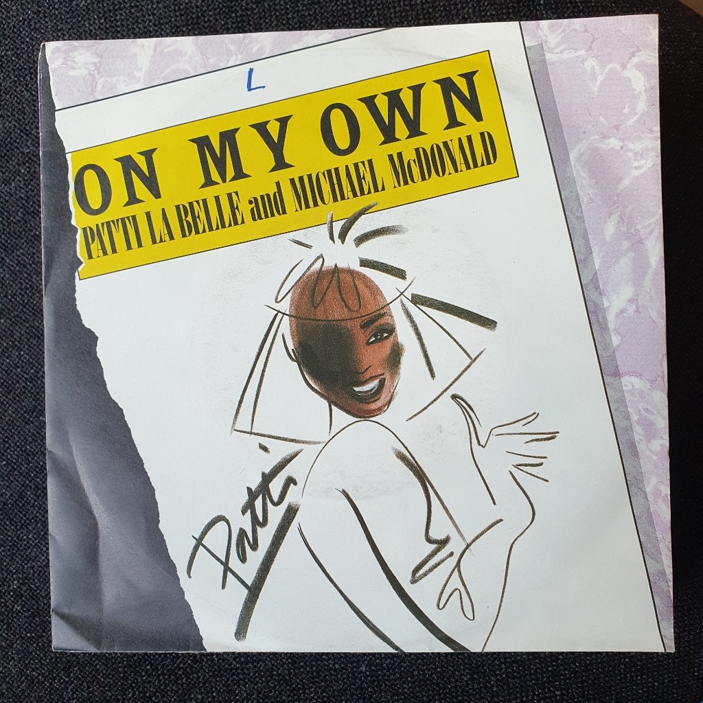 Patti Labelle & Michael McDonald - On My Own, Gebruikt, Verzenden, 7 inch, Fotohoes