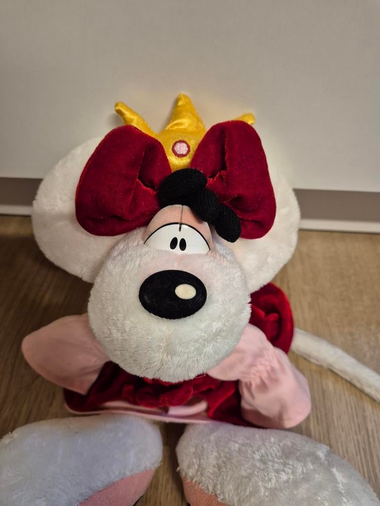 Diddl knuffel diddlina prinses 36 cm, Ophalen of Verzenden