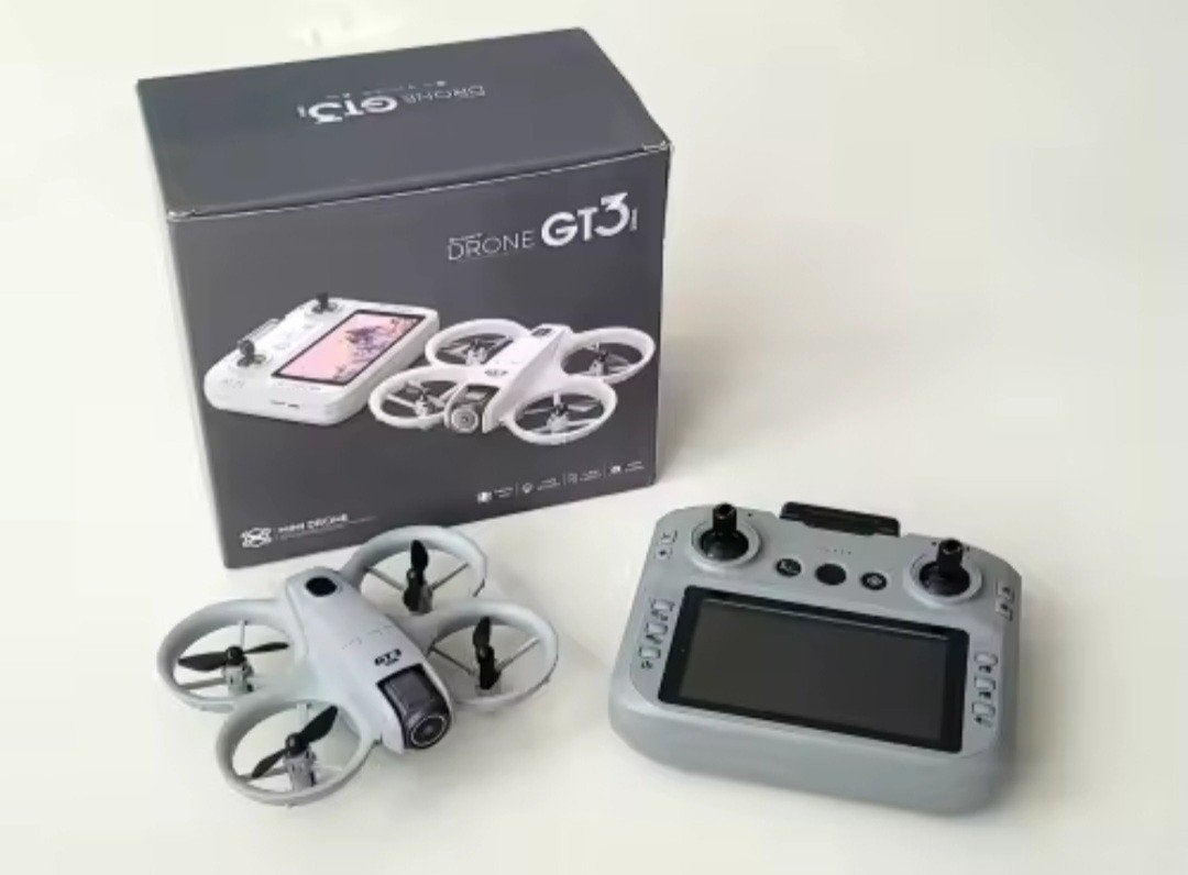 Drone GT3i met afstandsbediening en camera, Cameradrone, 100 tot 1000 meter, Overige merken, Zo goed als nieuw