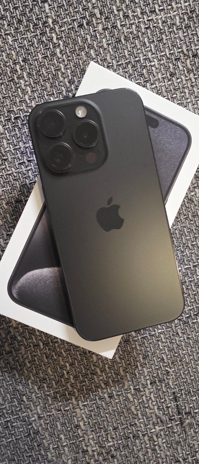 IPhone 15 Pro 5G 128GB als nieuw Vaste prijs, Telecommunicatie, 128 GB, 86 %, Ophalen of Verzenden, Zo goed als nieuw