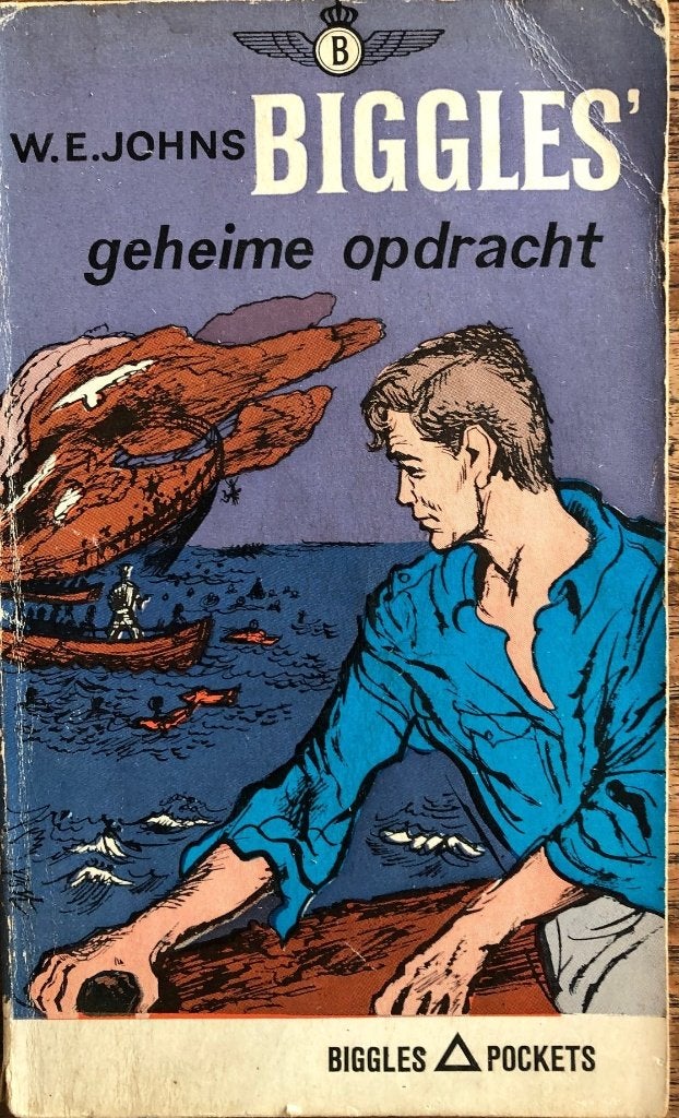 Boeken van Serie Biggles - W.E. Johns, Ophalen of Verzenden, W.E. Johns
