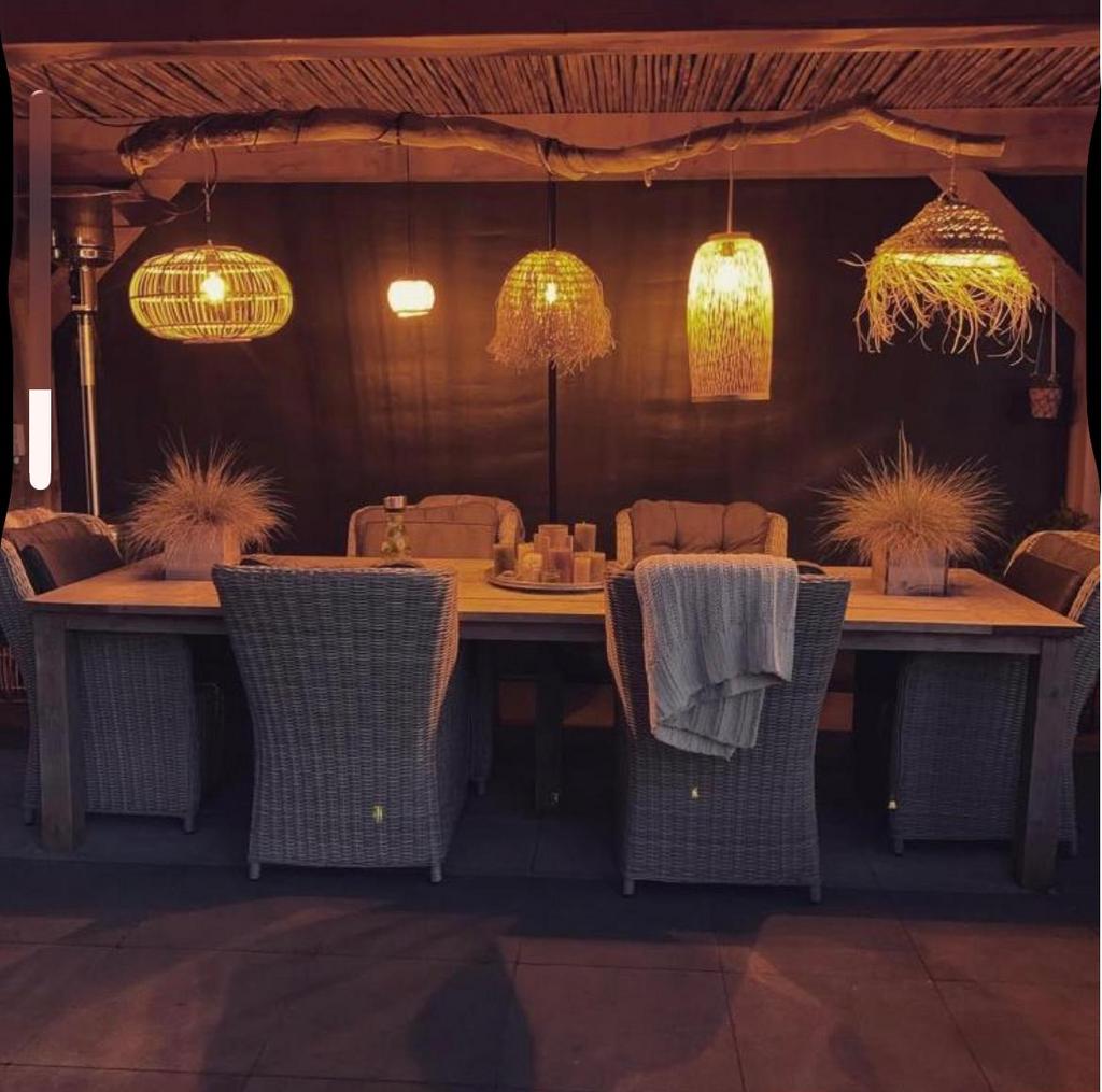 Houten Tuinpaviljoen / Overkapping -, Tuin en Terras, Ophalen, Zo goed als nieuw, Tuinpaviljoen