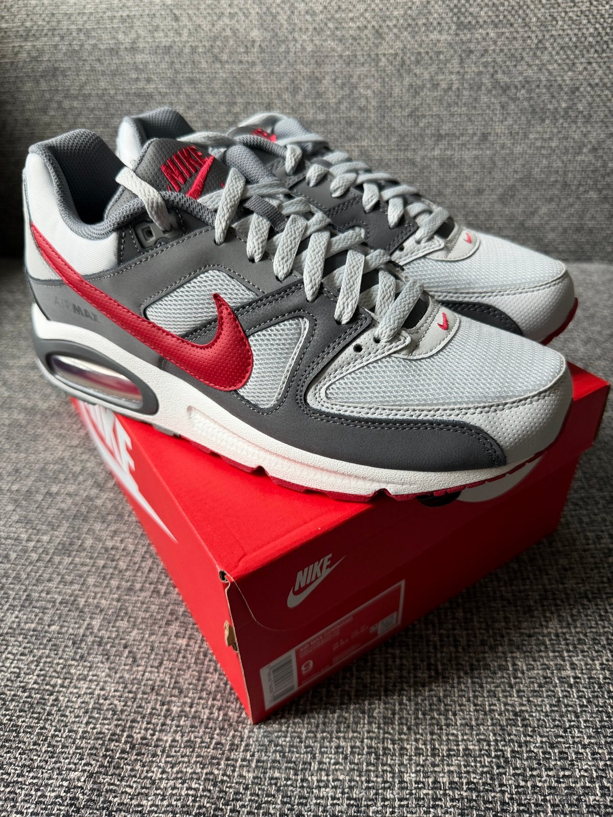 Nike Air Max Command - Maat 42.5 - Nieuw in doos, Overige kleuren, Nieuw, Ophalen of Verzenden, Sneakers of Gympen