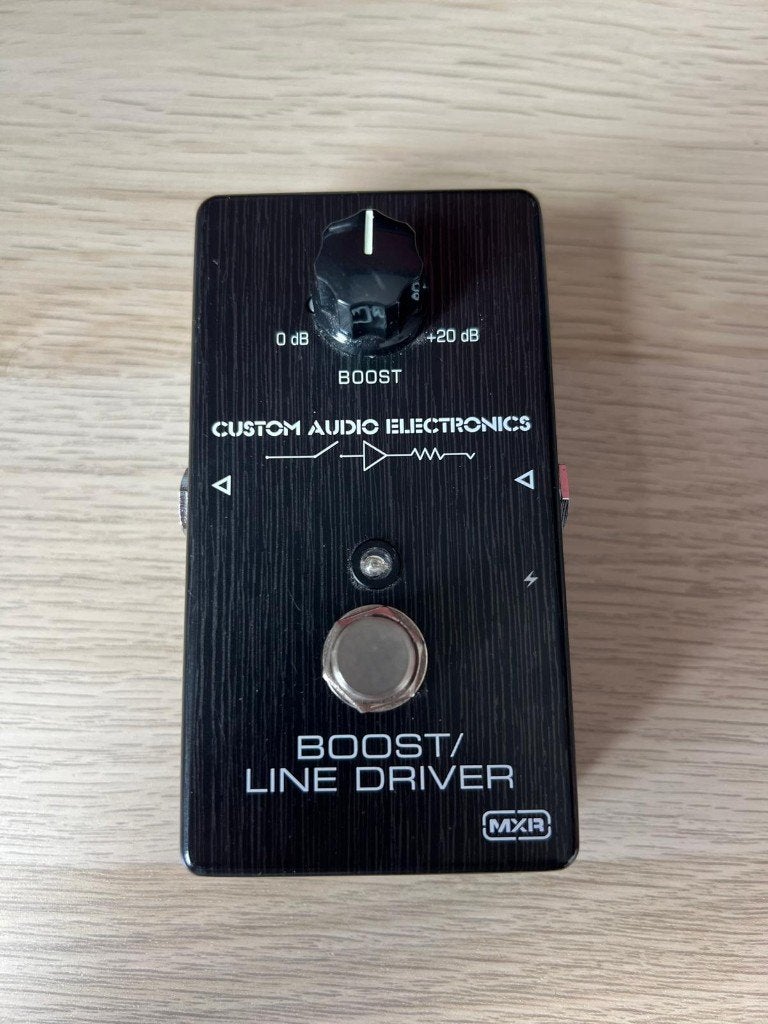 MXR MC-401, Muziek en Instrumenten, Effecten, Ophalen of Verzenden, Zo goed als nieuw, Volume