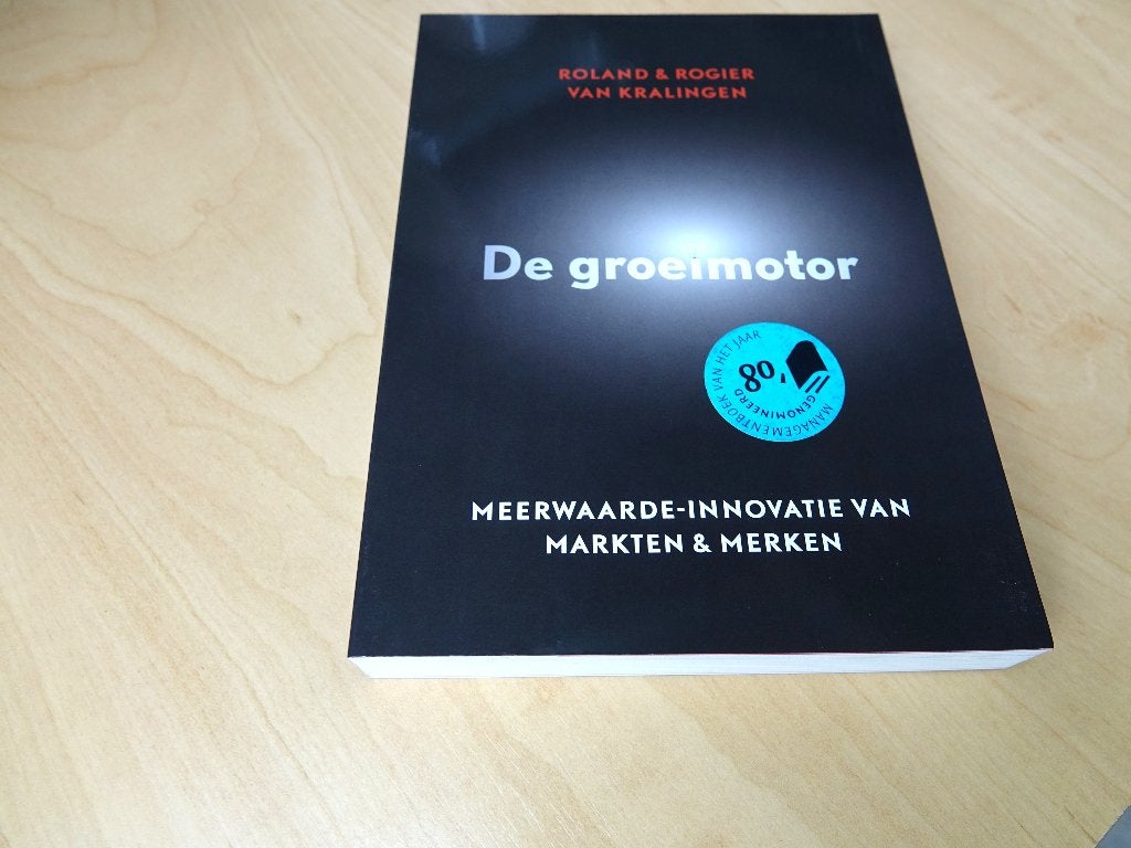 Boek Roland & Rogier van Kralingen ‘De groeimotor’, Ophalen of Verzenden, Nieuw, Economie en Marketing, Roland & Rogier van Kralingen