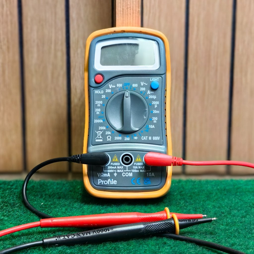 Profile Digitale Multimeter - In Nette Staat, Flex Ltd., Zo goed als nieuw, https://flex.com/contact-us, Nobelstraat 10, 5807 GA Oostrum LB, Limburg, Nederland