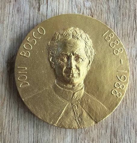 Don Bosco Collectie: Boeken, Medailles en Beeldje, Ophalen of Verzenden