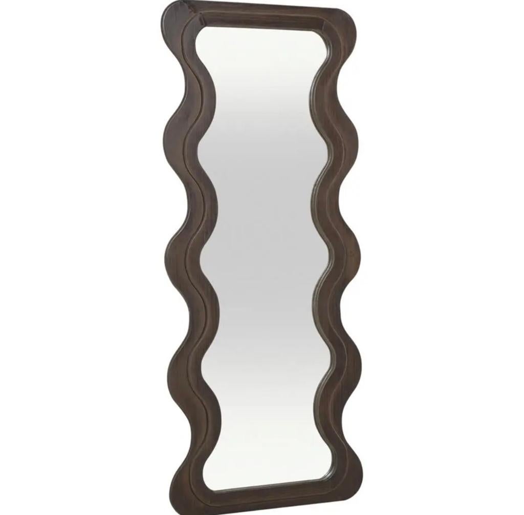 Spiegel, Huis en Inrichting, Woonaccessoires | Spiegels, Ophalen, Nieuw, 75 tot 100 cm, Overige vormen