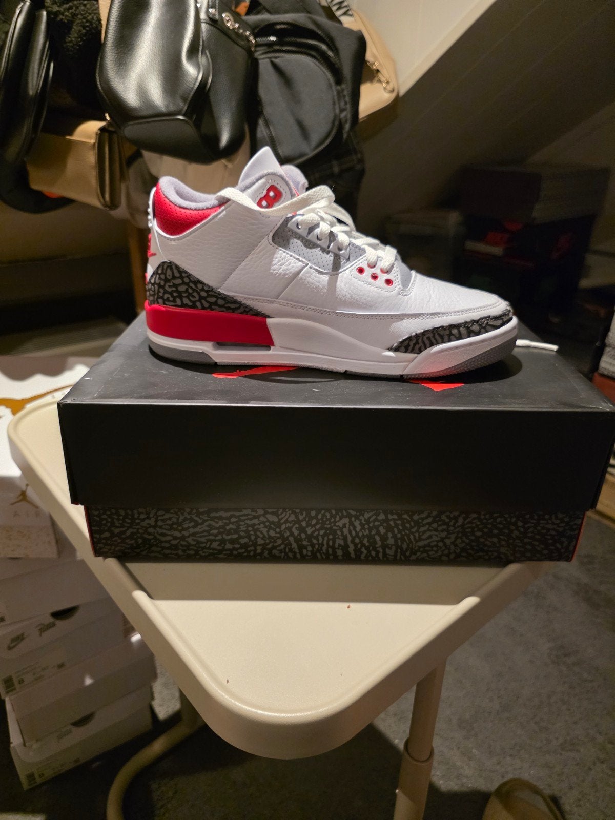 Nike Air Jordan 3 Retro - Maat 41, Kleding | Heren, Schoenen, Nike Jordan, Wit, Nieuw, Ophalen of Verzenden