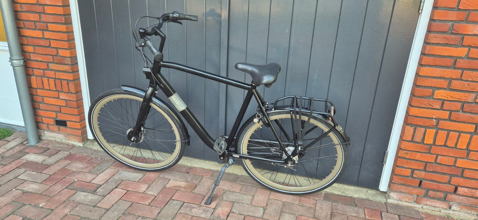 Gazelle Esprit herenfiets H59 T7, Fietsen en Brommers, Ophalen, Velgrem, Versnellingen, Zo goed als nieuw