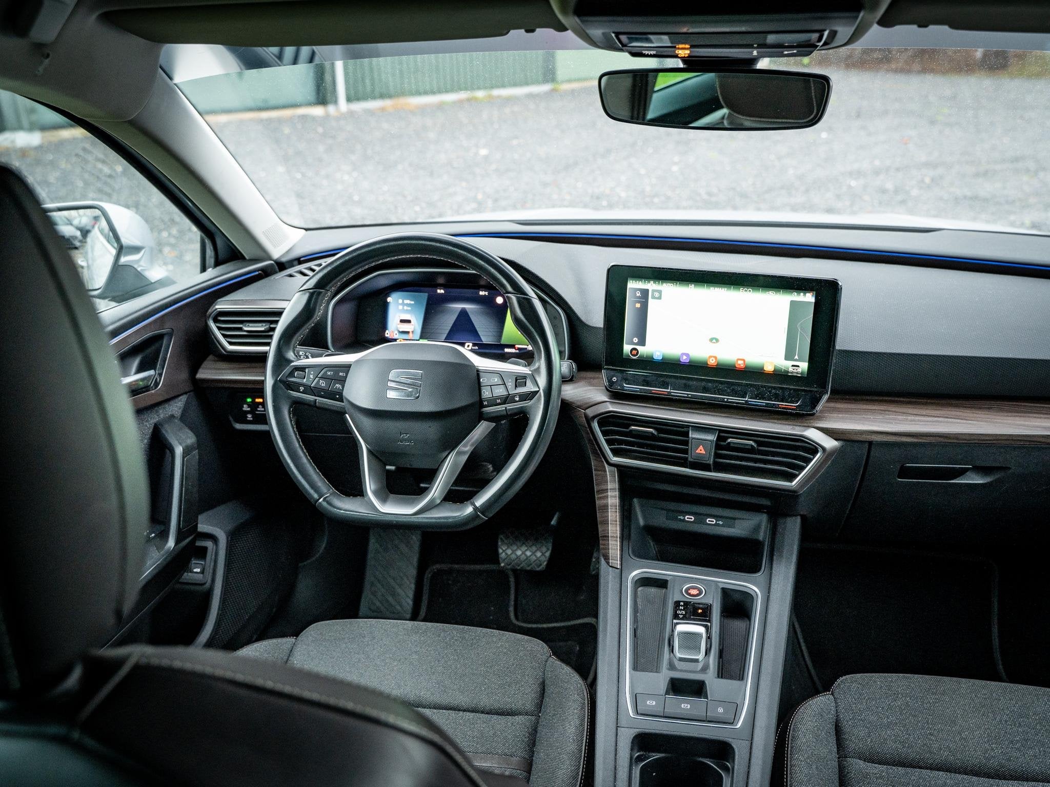 SEAT Leon Sportstourer 1.4 TSI eHybrid PHEV FR Business Inte, Auto's, Stof, Gebruikt, Euro 6, 4 cilinders
