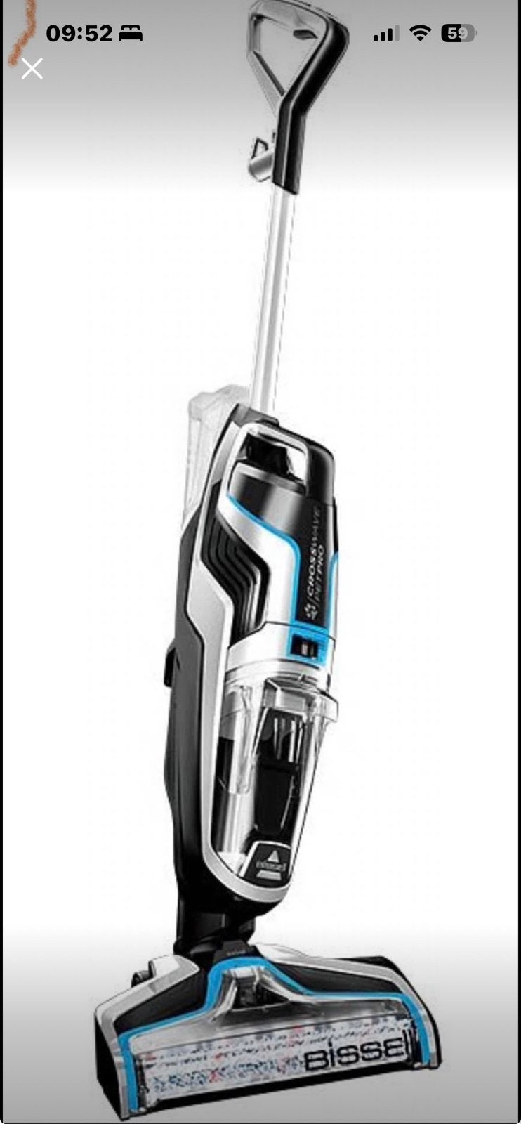 Bissell CrossWave Pet Pro: Nat- en Droogreiniger voor Huisdi, Ophalen, Overige merken, Gebruikt, Dweilfunctie