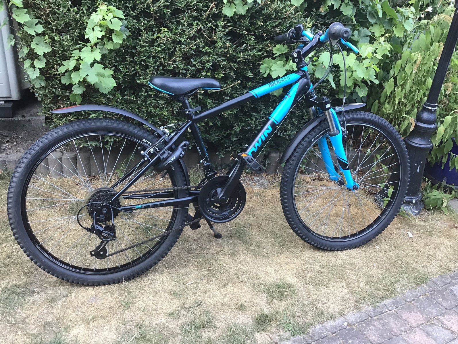 Mountianbike Jongens fiets 24inch, Ophalen, Zo goed als nieuw, 24 inch, Versnellingen
