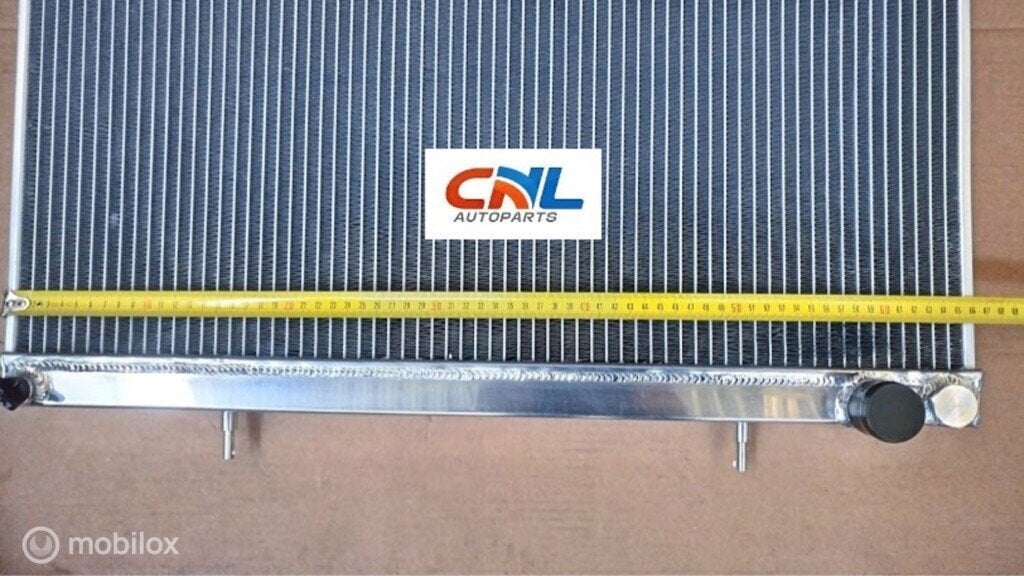 Radiateur Nissan skyline S13 CA18 R32 RB20 MANUAL 1989-1993, Nieuw, Ophalen of Verzenden