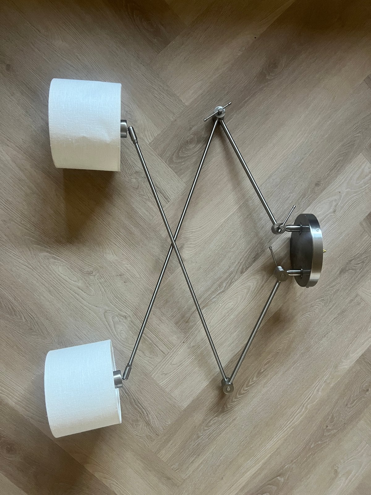 Mooie kniklamp met E27 fitting, z.g.a.n., Ophalen, E27 (groot), Zo goed als nieuw, Overige merken