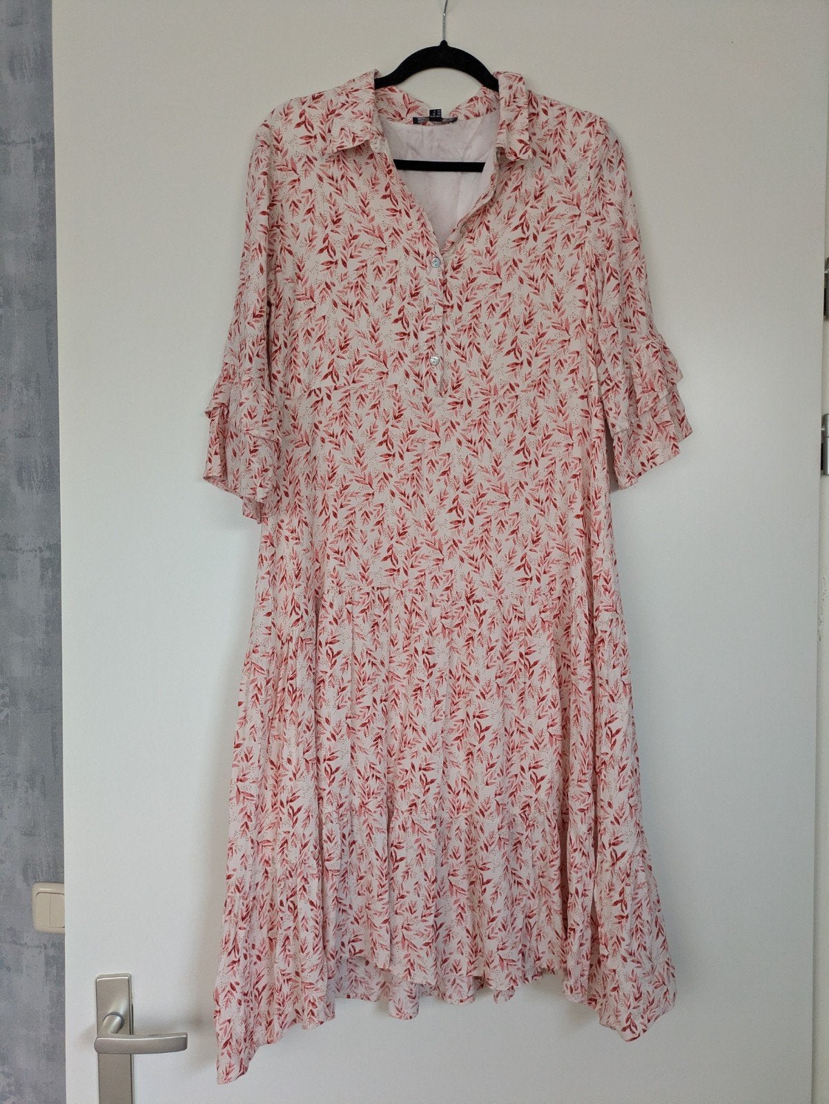 Smashed Lemon zomerjurk met print maat M/38, Maat 38/40 (M), Verzenden, Zo goed als nieuw, Smashed Lemon