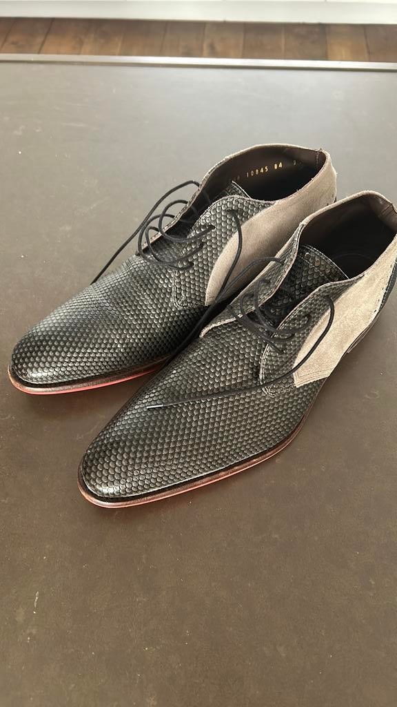 Half hoge herenschoen van Bommel maat 9.5, Kleding | Heren, Schoenen, Ophalen of Verzenden, Zo goed als nieuw, Bruin