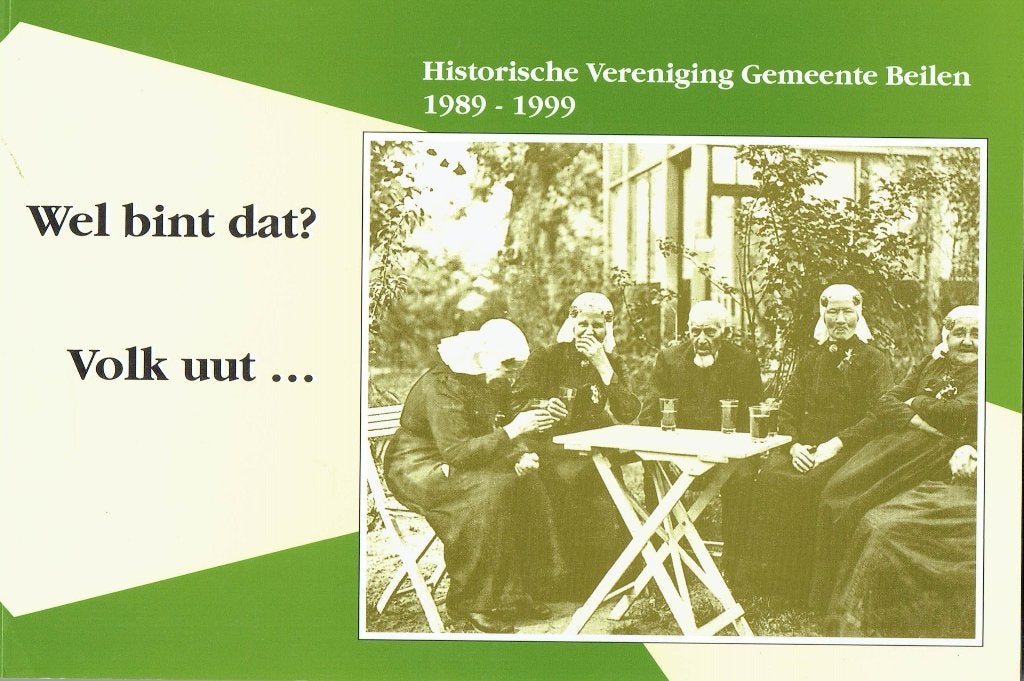 Beilen-Wie bint dat volk uut, Ophalen of Verzenden, Zo goed als nieuw