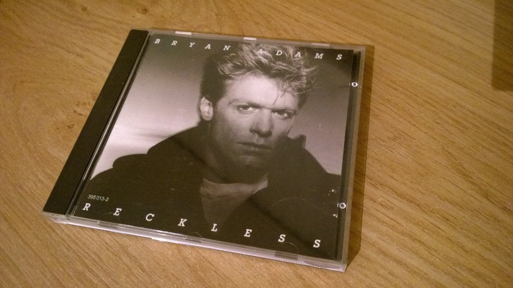 Bryan adams ‎– reckless, Ophalen, Gebruikt, Poprock, Album