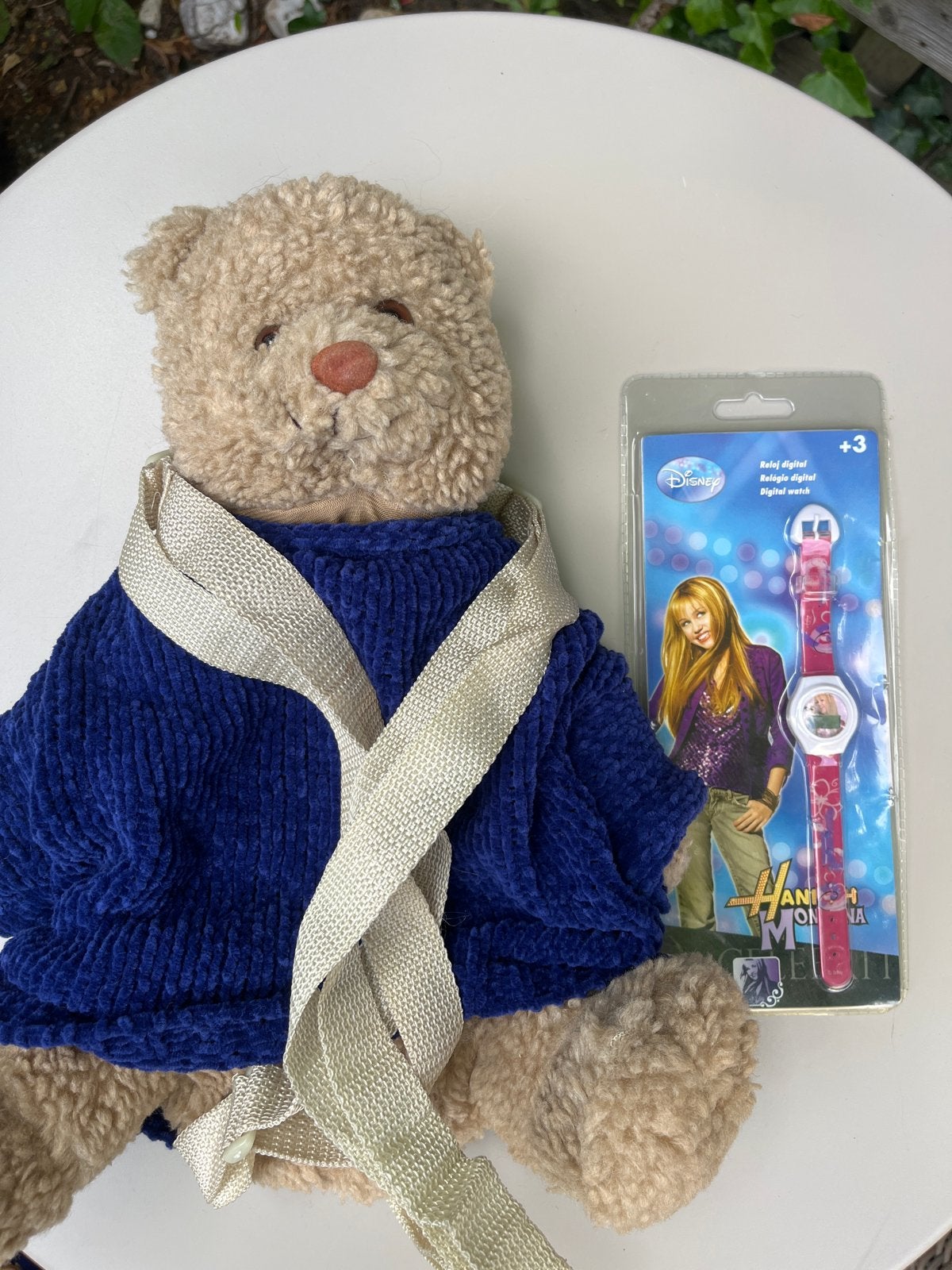 Vintage rugzak met Hannah Montana horloge, Sieraden, Tassen en Uiterlijk, Horloges | Kinderen, Ophalen of Verzenden, Zo goed als nieuw