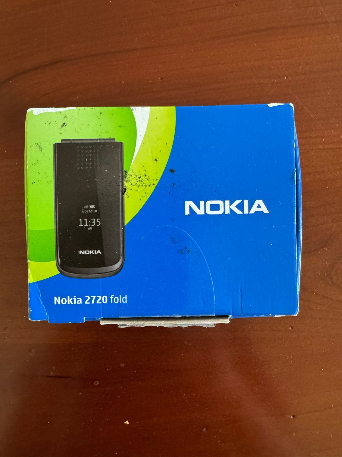 Nokia 2720 fold - Klassieke Klaptelefoon, Gebruikt, Zwart, Fysiek toetsenbord, Inklapmodel