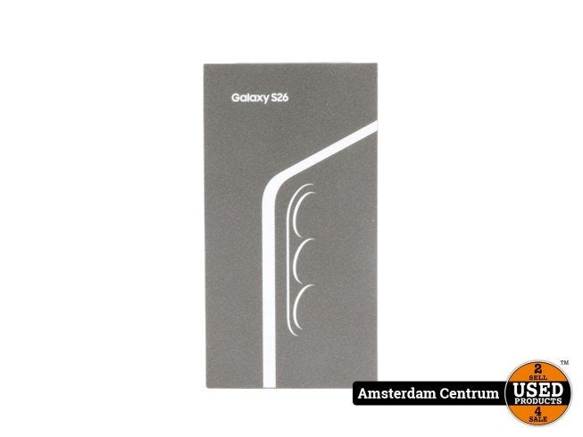 Samsung Galaxy S26 256GB - Nieuw In Seal
