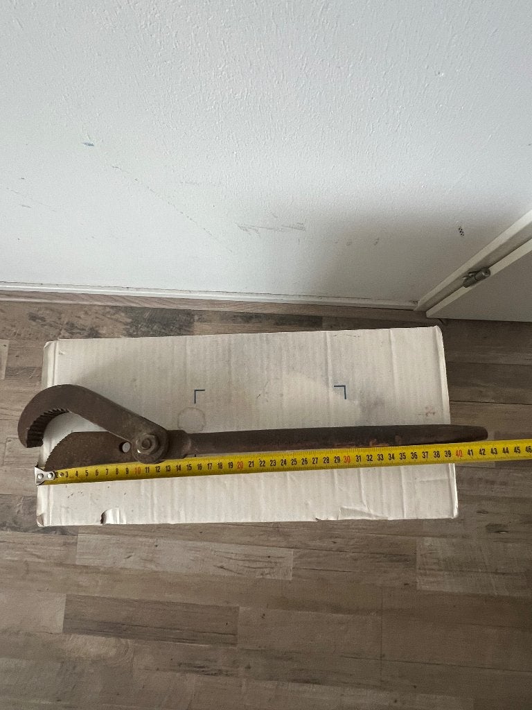 Sleuteltang, Ophalen of Verzenden, Gebruikt