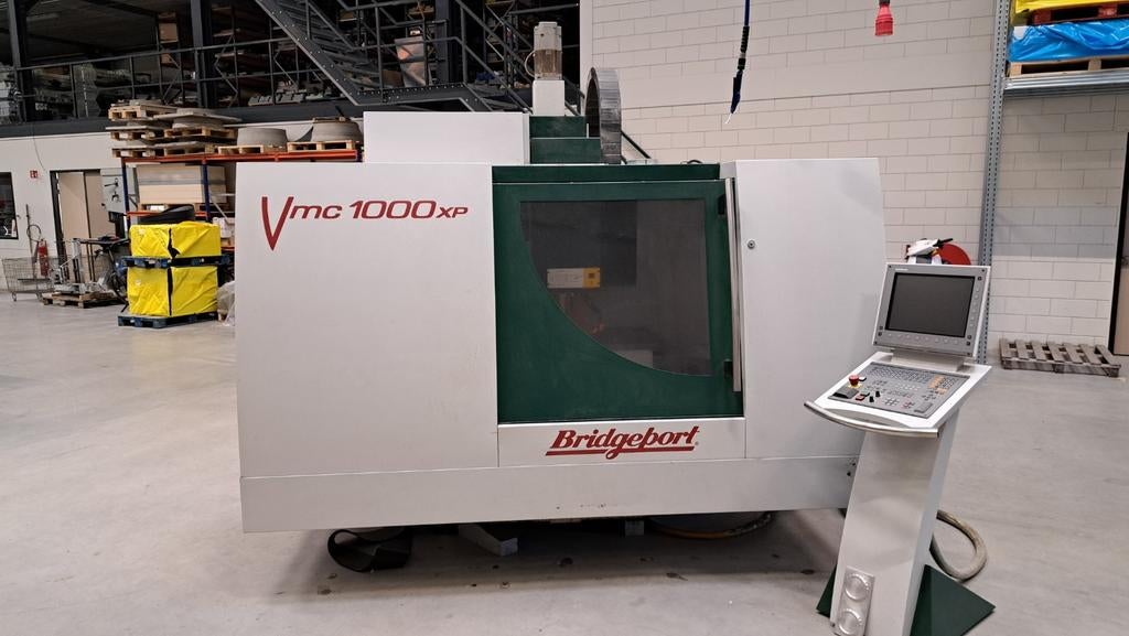Bridgeport VMC 1000XP met Heidenhain iTNC 530, Ophalen