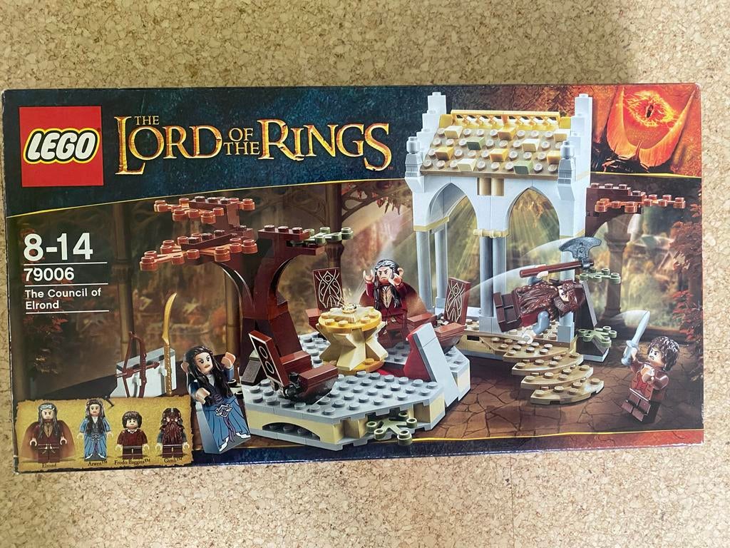 LEGO The Lord of the Rings: The Council of Elrond (79006), Ophalen of Verzenden, Zo goed als nieuw, Complete set, Lego