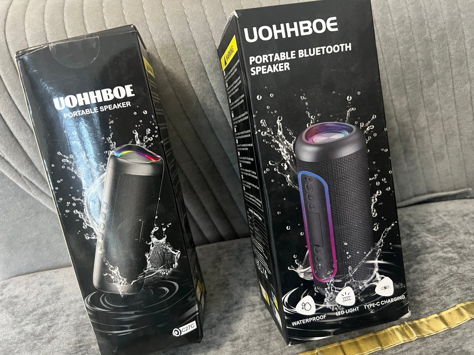 UOHHBOE Draagbare Bluetooth Speaker - Nieuw, Overige merken, Nieuw, Ophalen of Verzenden, Draagbare speaker