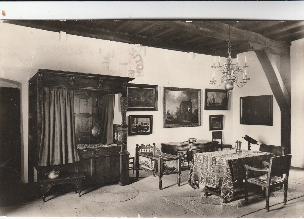 muiderslot- slaapkamer, Ophalen of Verzenden, 1940 tot 1960, Friesland