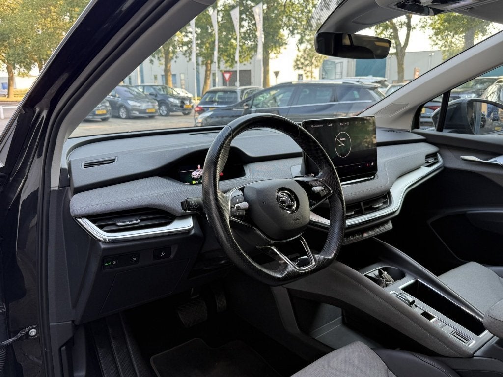 Skoda Enyaq iV 60 SOH 93% (bj 2021, automaat), Automaat, 390 km, 0 cilinders, Gebruikt