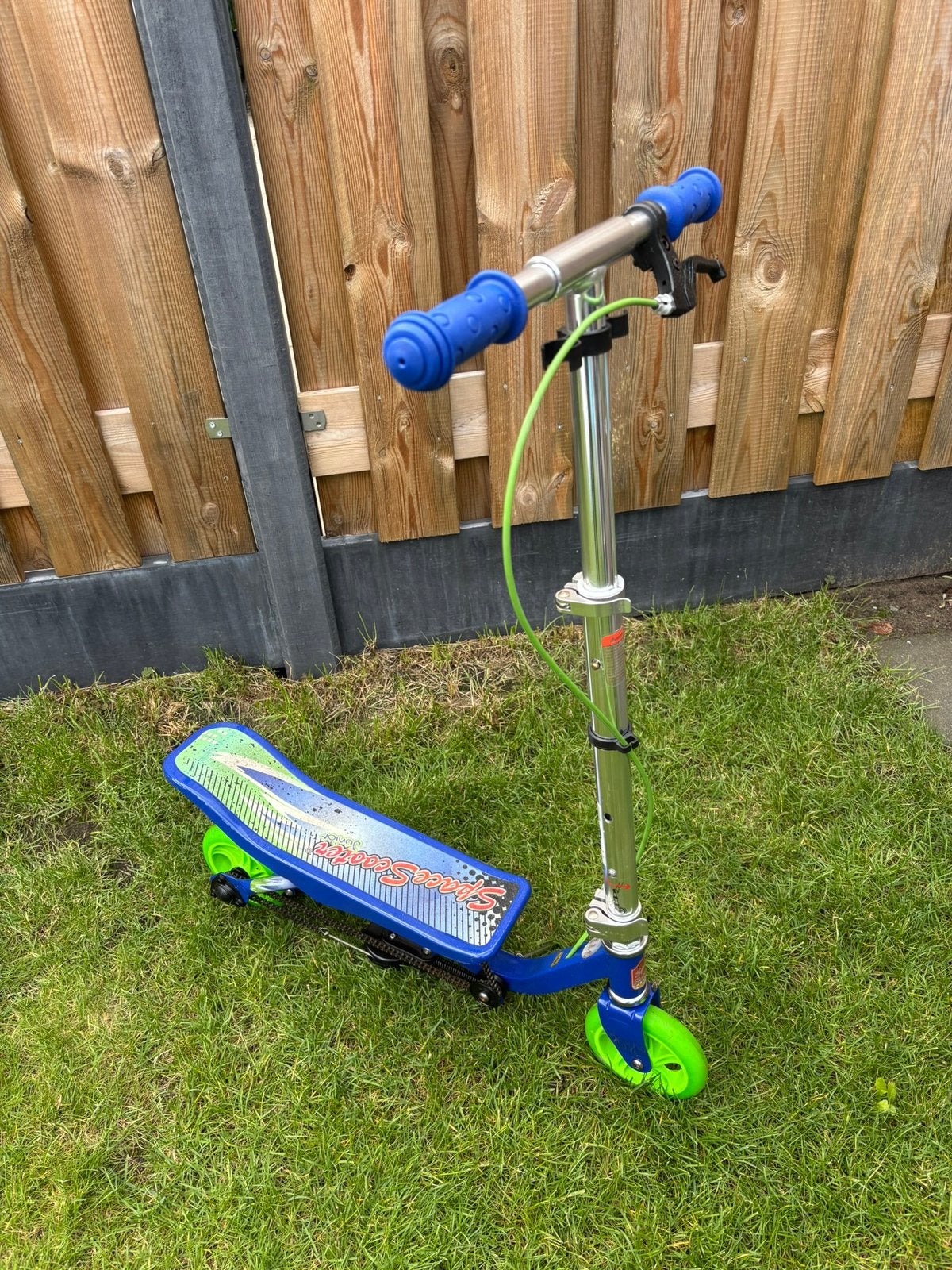 Space Scooter X360 blauw voor 3 tot 7 jaar, Ophalen of Verzenden, Zo goed als nieuw, Overige typen