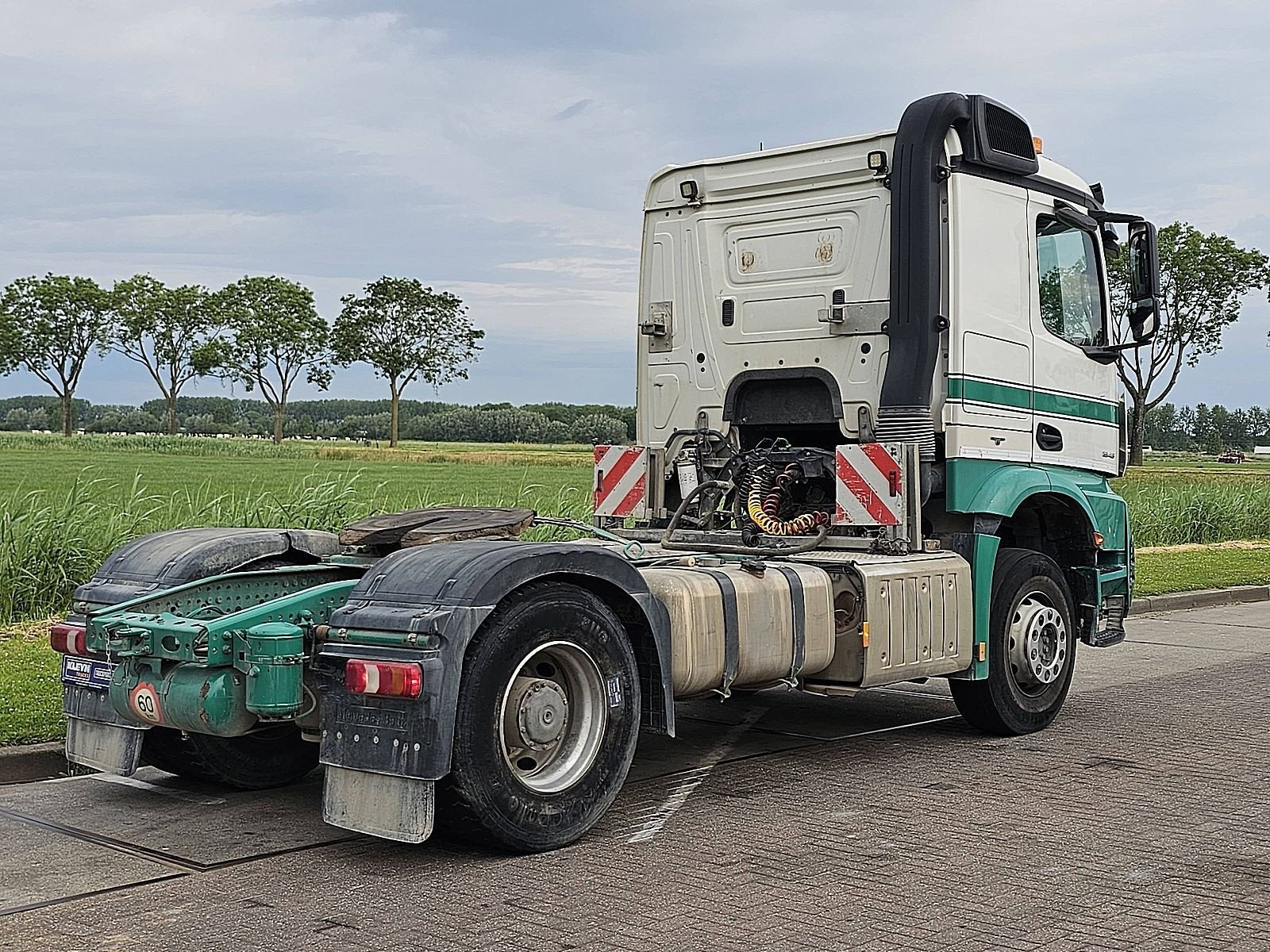 MERCEDES-BENZ ACTROS 1945 LS, Automaat, Euro 6, Overige kleuren, Mercedes-Benz