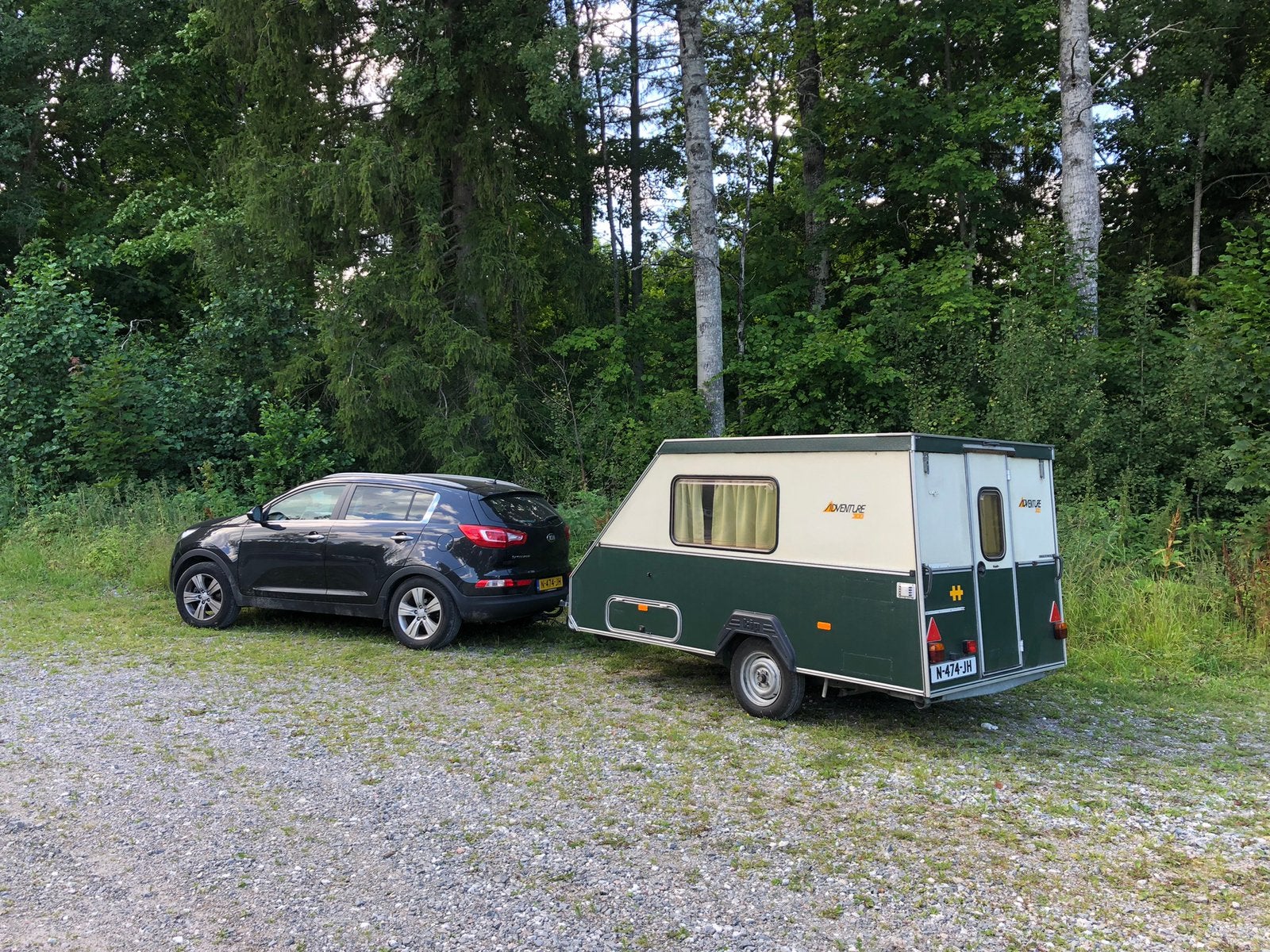 Kip Kk300 adventure, bijzonder!, Standaardzit, Kip, Tot en met 2, Schokbreker