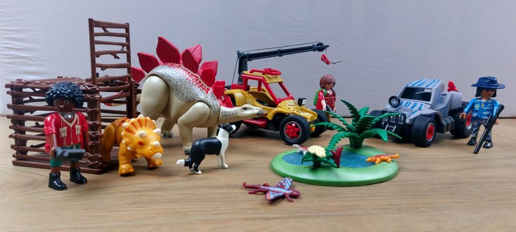 Playmobil : Sets 9432 en 9434 gecombineerd, Ophalen of Verzenden, Gebruikt